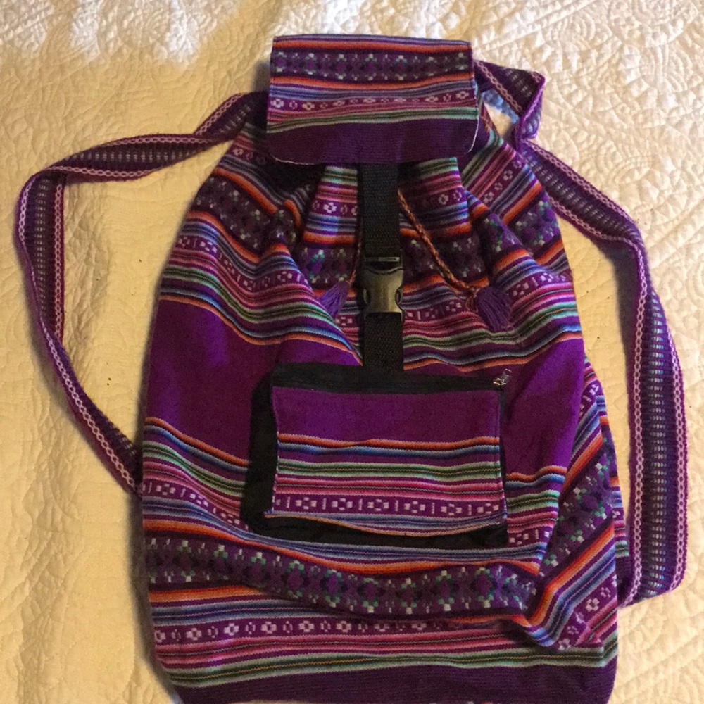 Boho backpack